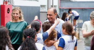 Jogadores do Atlético Mineiro visitam alunos da Escolinha de Futebol de  Diadema - Prefeitura de Diadema