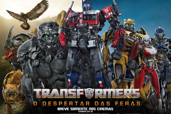 Tudo sobre Transformers: das telinhas para o cinema