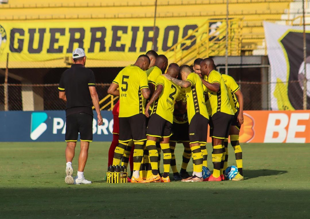 São Bernardo FC - EM FORTALEZA 🐯🇧🇷 Nesta quinta-feira o Tigre