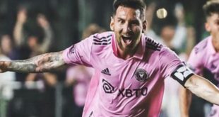 Com dois gols de Messi, Inter Miami goleia o Atlanta United e