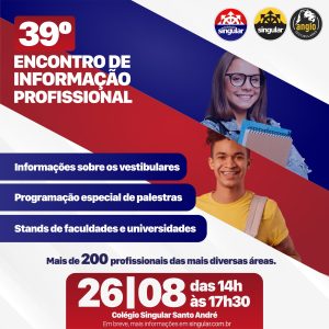 Colégio Singular São Caetano - Concurso de Bolsas do Ensino Médio