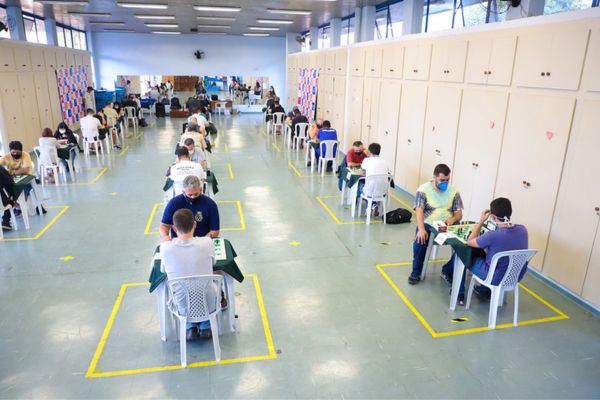 Inscrições para o Torneio de Primavera de Xadrez seguem até o dia