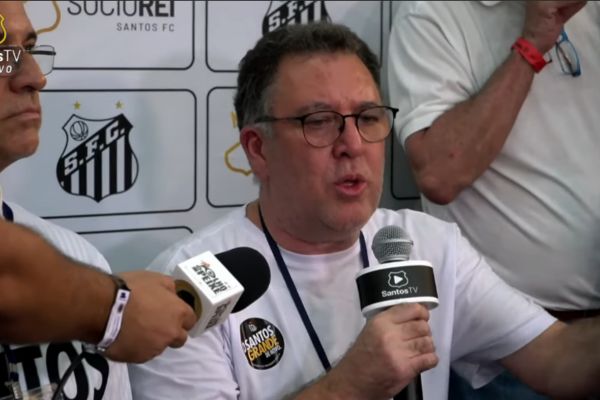 Marcelo Teixeira é eleito presidente do Santos, santos