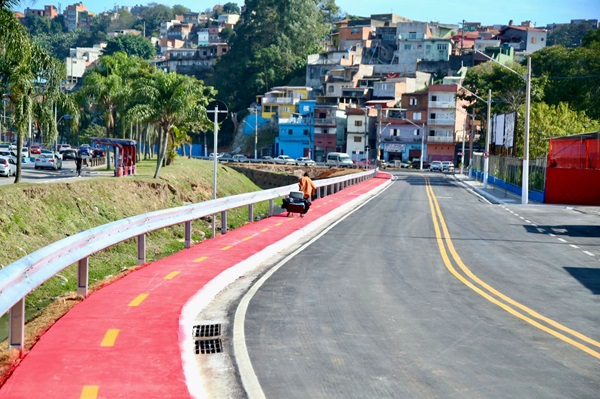 Marcelo Oliveira Entrega Novo Trecho Do Complexo Viário Em Mauá 3137