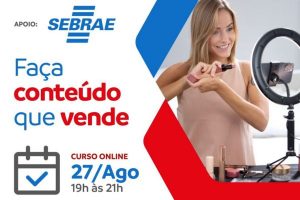 Acisa e Sebrae promovem palestra sobre técnicas de divulgação digital